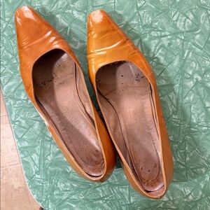 Prada Vintage patent Leather Flats